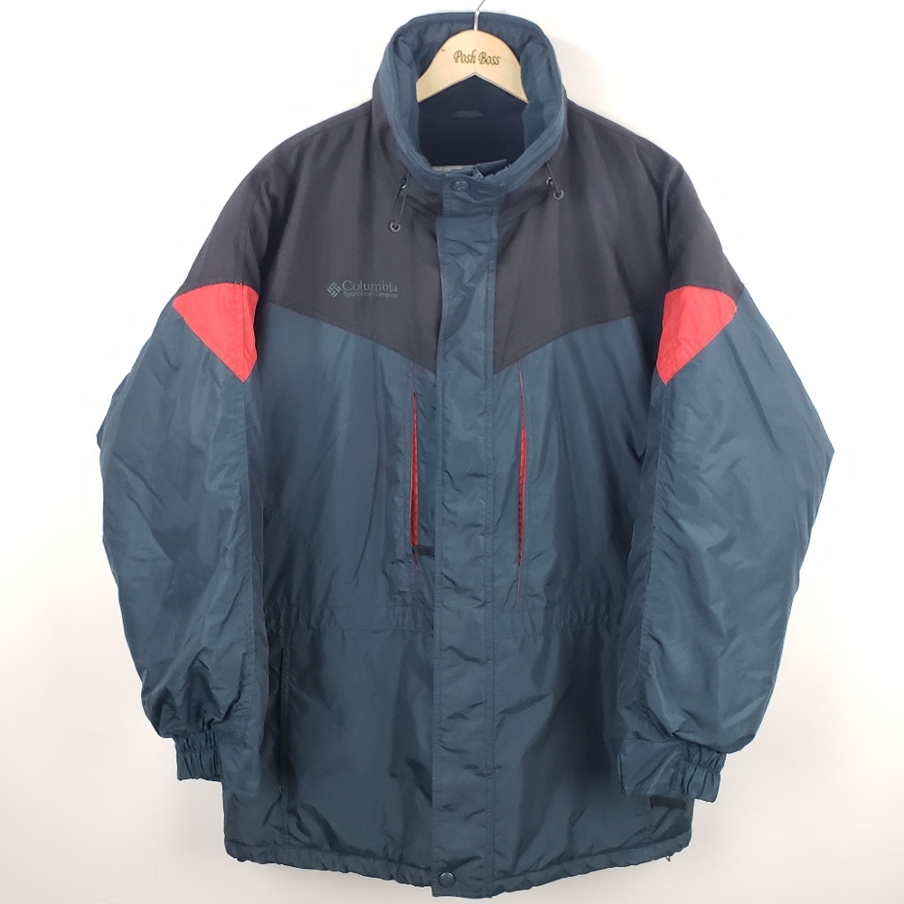 Columbia Ski Snowboard Insulated Jacket Large